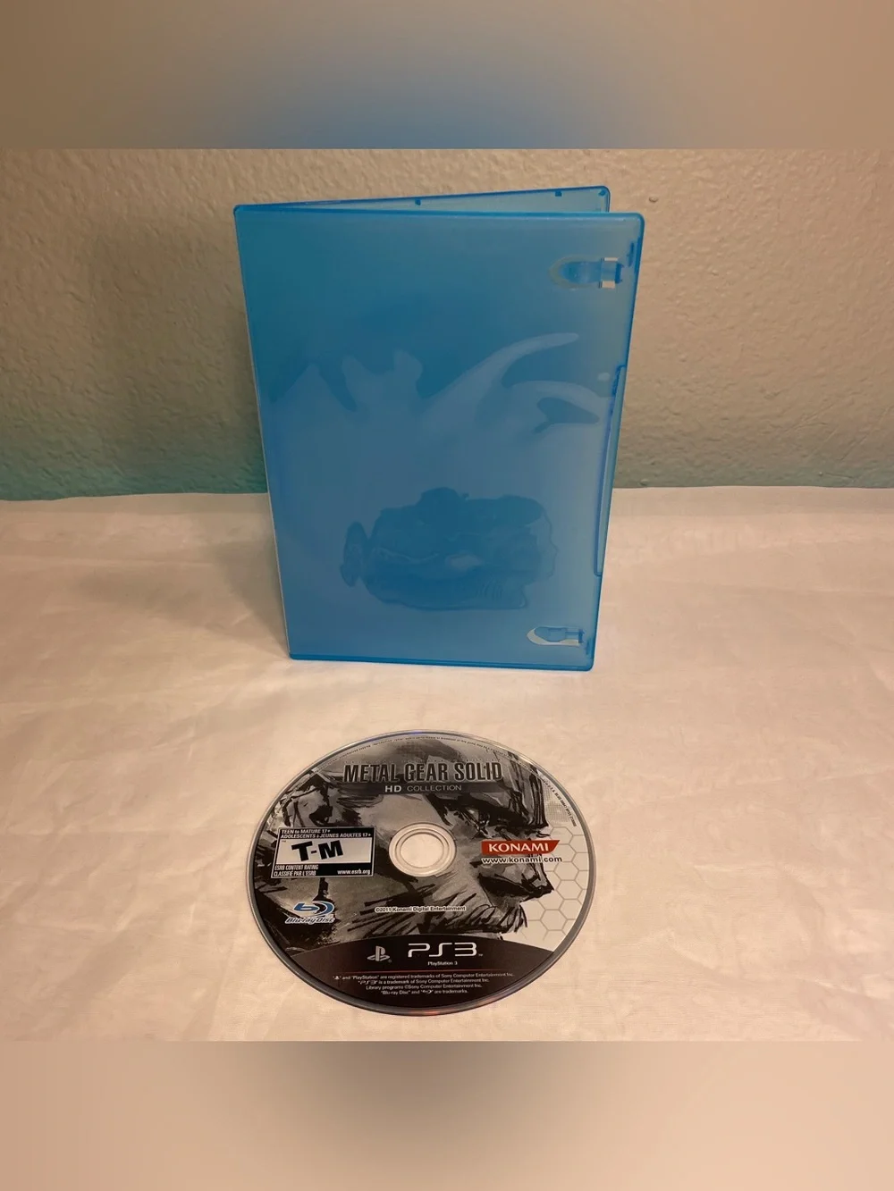 Metal Gear Solid HD Collection (Sony PlayStation 3, 2011) Disc Only Tested Works